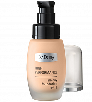 Тональный крем High Performance All-day Foundation, IsaDora