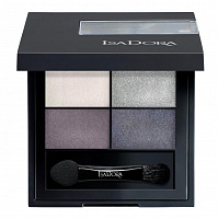 Тени для век Eyeshadow Quartet, IsaDora