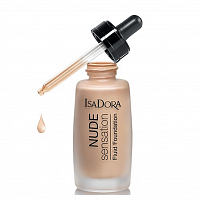 Тональный крем-флюид Nude Sensation Fluid Foundation, IsaDora