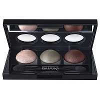 Тени для век Eye Shadow Trio, IsaDora