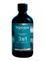 Гель-шампунь для душа мужской парфюмированный 3в1 Aqua Force