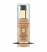 Тональная основа 3в1, "Facefinity All Day Flawless", Max Factor