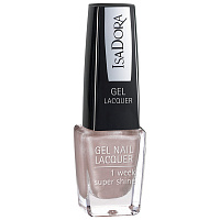 Лак для ногтей гелевый Gel Nail Lacquer, IsaDora
