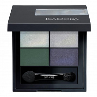 Тени для век Eyeshadow Quartet, IsaDora