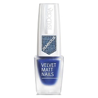 Лак для ногтей Velvet Matt Nails, IsaDora