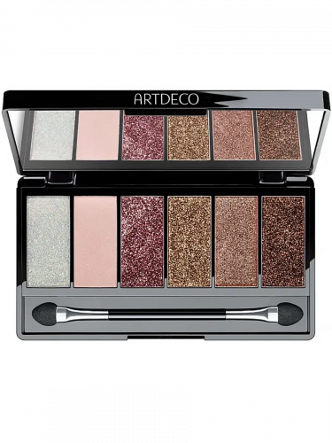 Сверкающая палетка Glittery Eyeshadow Palette №4