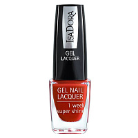 Лак для ногтей гелевый Gel Nail Lacquer, IsaDora