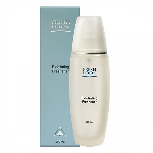 Очищающий, отшелушивающий лосьон "Exfoliating Freshener", FRESH LOOK