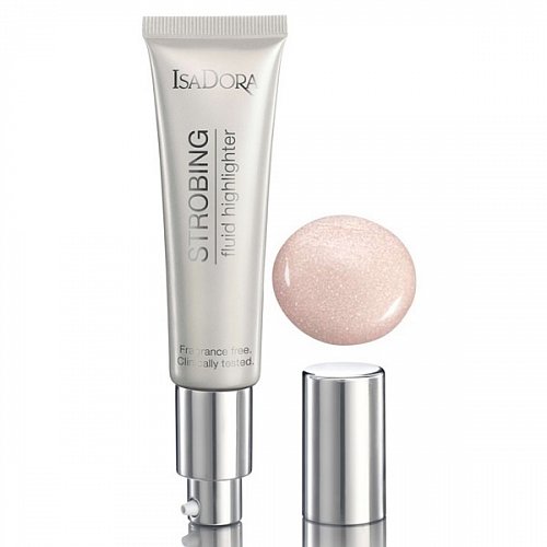 Жидкий хайлайтер-флюид "Strobing Fluid Highlighter", IsaDora