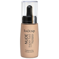 Тональный флюид Nude Super Fluid Foundation, IsaDora