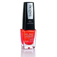 Лак для ногтей гелевый Gel Nail Lacquer, IsaDora