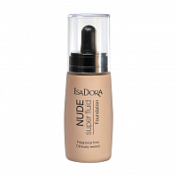 Тональный флюид Nude Super Fluid Foundation, IsaDora