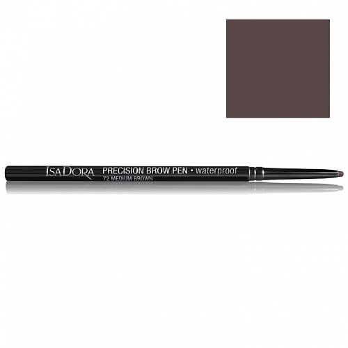 Карандаш для бровей Precision Brow Pen Waterproof, IsaDora