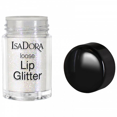 Блестки рассыпчатые Lip Glitter, IsaDora