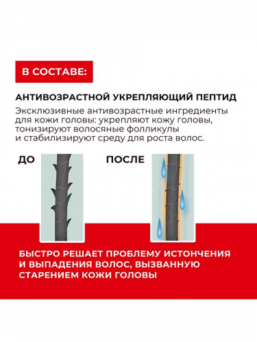 Шампунь для восстановления сухих и поврежденных волос фото 4