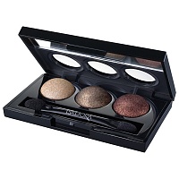 Тени для век Eye Shadow Trio, IsaDora