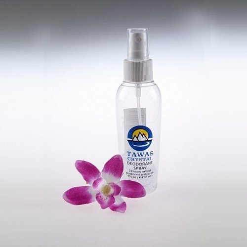 Tawas Crystal Кристал Свежести Спрей 125мл, 30гр сухих гранул