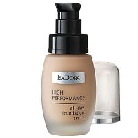 Тональный крем High Performance All-day Foundation, IsaDora