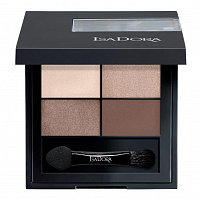 Тени для век Eyeshadow Quartet, IsaDora
