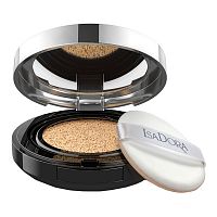 Тональный флюид компактный Nude Cushion Foundation, IsaDora