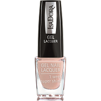 Лак для ногтей гелевый Gel Nail Lacquer, IsaDora