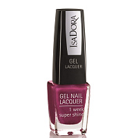Лак для ногтей гелевый Gel Nail Lacquer, IsaDora