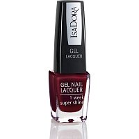 Лак для ногтей гелевый Gel Nail Lacquer, IsaDora
