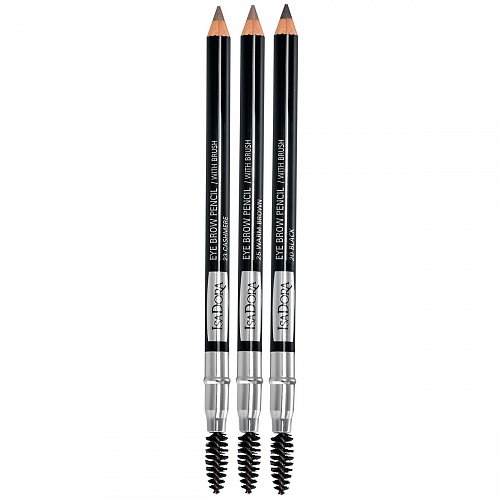 Карандаш для бровей Eyebrow Pencil with Brush, IsaDora