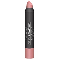 Помада-карандаш для губ матовая Twist-up Matt Lips, IsaDora