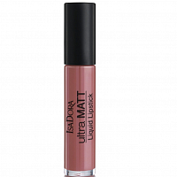 Помада для губ жидкая матовая Ultra Matt Liquid Lipstick, IsaDora
