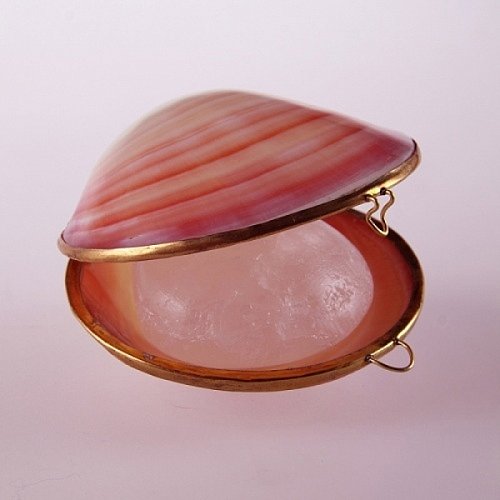 Tawas Crystal Дезодорант Кристалл в тихоокеанских раковинах и пакете