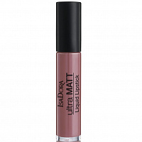 Помада для губ жидкая матовая Ultra Matt Liquid Lipstick, IsaDora