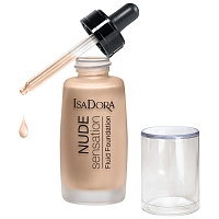 Тональный крем-флюид Nude Sensation Fluid Foundation, IsaDora
