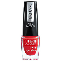 Лак для ногтей гелевый Gel Nail Lacquer, IsaDora