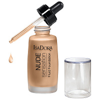 Тональный крем-флюид Nude Sensation Fluid Foundation, IsaDora