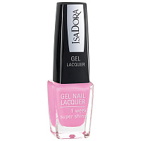 Лак для ногтей гелевый Gel Nail Lacquer, IsaDora