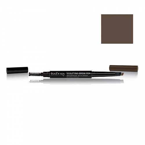 Карандаш для бровей Sculpting Brow Pen Waterproof, IsaDora