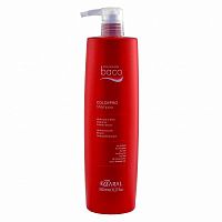 Шампунь с гидролизатами шелка и кератином Baco Color Collection, KAARAL