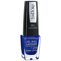 Лак для ногтей гелевый Gel Nail Lacquer, IsaDora