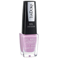 Лак для ногтей гелевый Gel Nail Lacquer, IsaDora