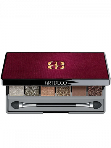 Сверкающая палетка Glittery Eyeshadow Palette №3 фото 2