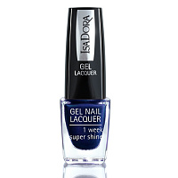 Лак для ногтей гелевый Gel Nail Lacquer, IsaDora