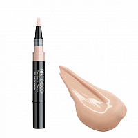 Консилер с кисточкой Сияние Perfect Teint Illuminator, ARTDECO