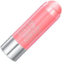 Румяна-стик Twist-up Blush & Go, IsaDora