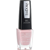 Лак для ногтей гелевый Gel Nail Lacquer, IsaDora