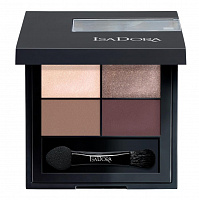 Тени для век Eyeshadow Quartet, IsaDora