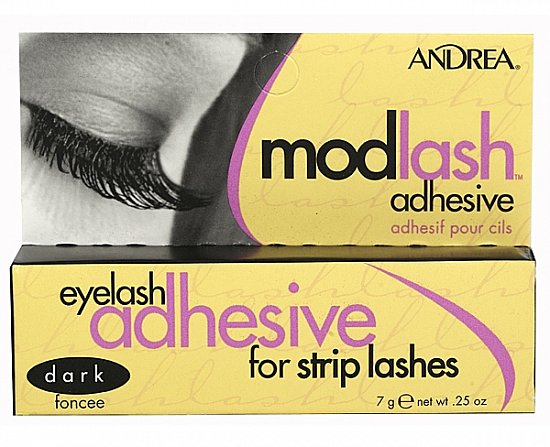 Клей для ресниц тёмный Mod Strip Lash Adhesive Dark, ANDREA
