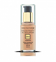 Тональная основа 3в1, "Facefinity All Day Flawless", Max Factor