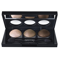 Тени для век Eye Shadow Trio, IsaDora