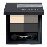 Тени для век Eyeshadow Quartet, IsaDora